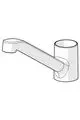 HANSA-Auslauf-HANSA-Ausladung-210-mm-Chrom-59913971 gallery number 1